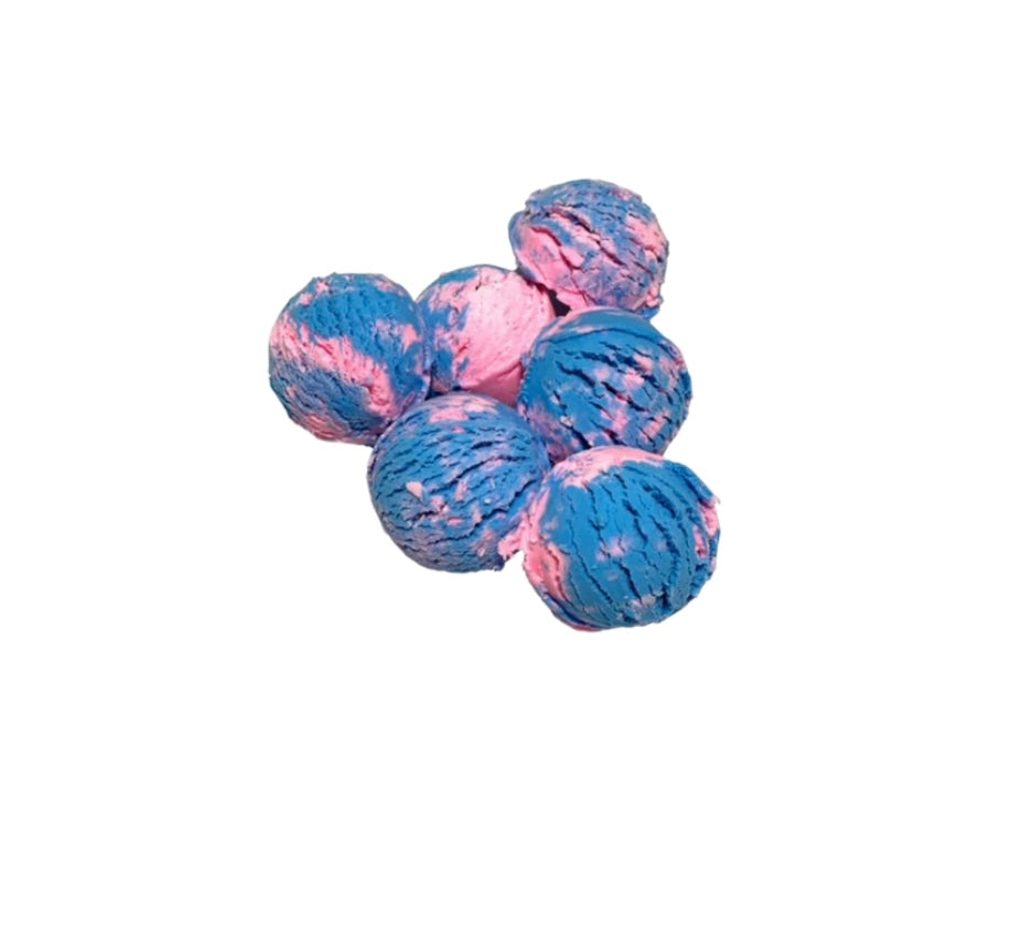 Cotton Candy Bubble Scoop