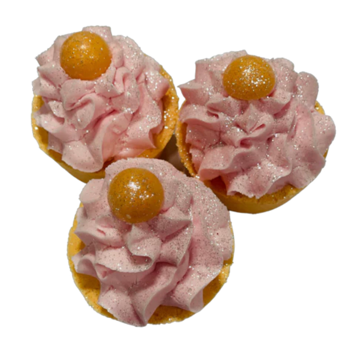 Peach Flamingo Bath Cake