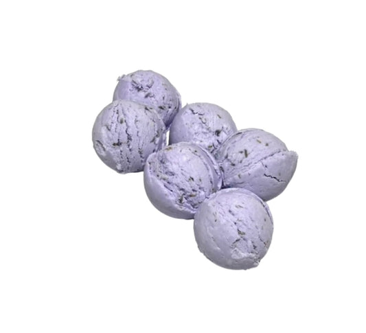 Lavender Petals Bubble Scoop